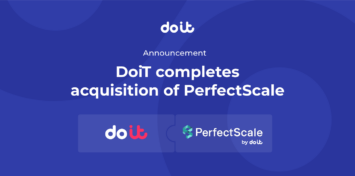 Social graphics for PerfectScale announcement 1394x692